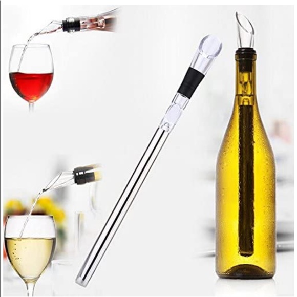 Wine Gift Set - Icy Pour Stick - Picture 2 of 5